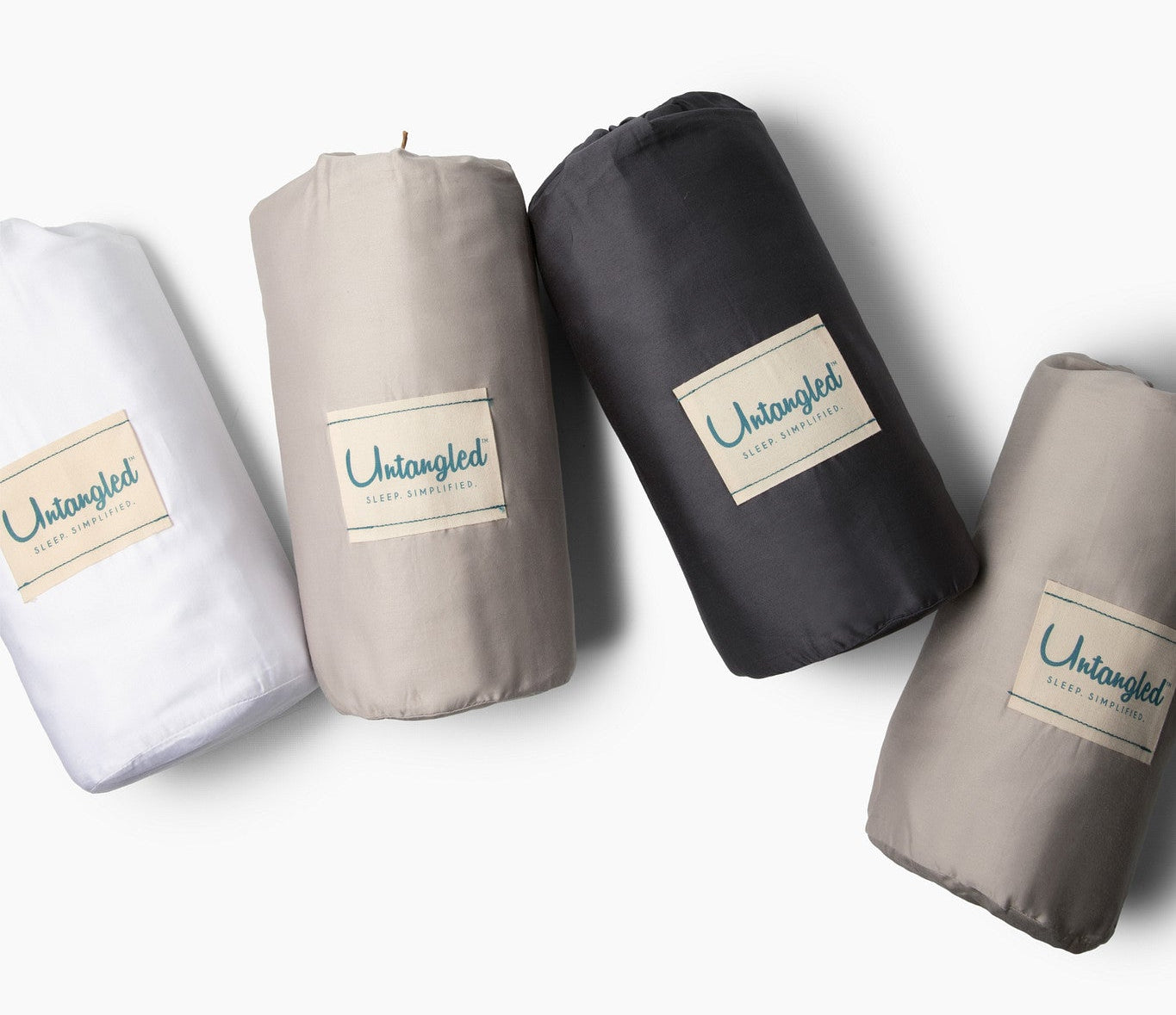 White, Light Gray, Dark Gray