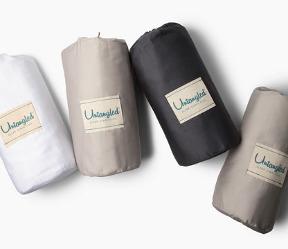 White, Light Gray, Dark Gray